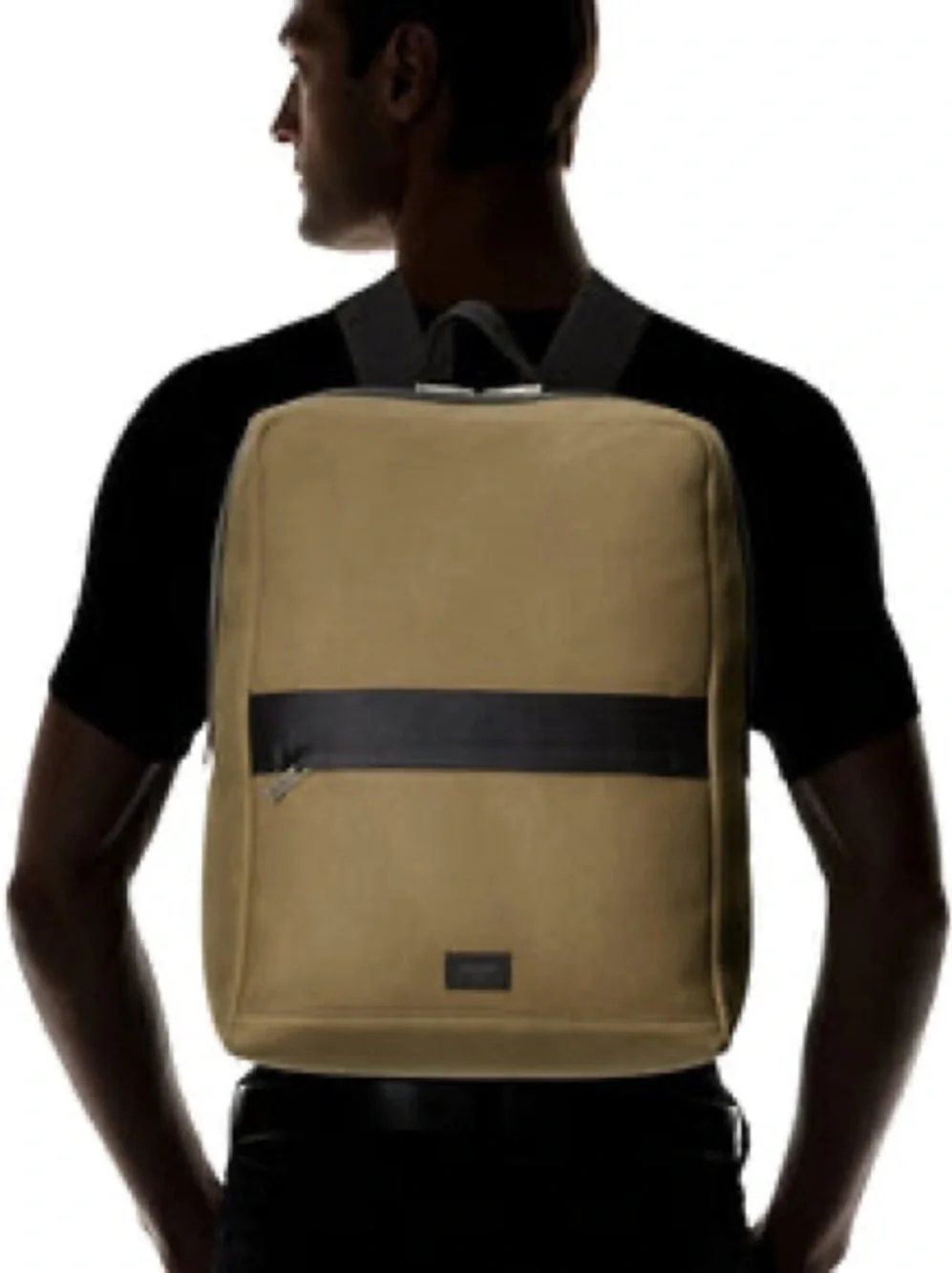 Jack Spade Surf Canvas Backpack in Dockside green